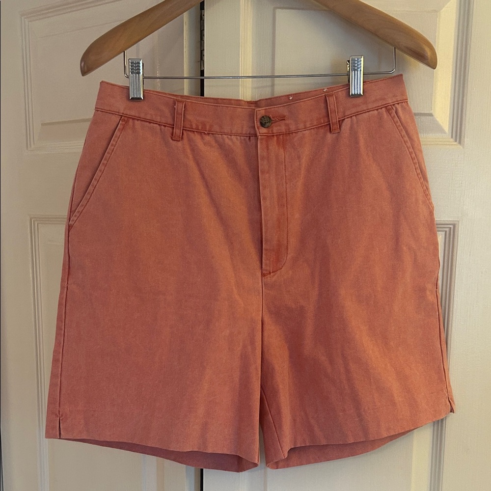 Women's Casual Coral Bermudas